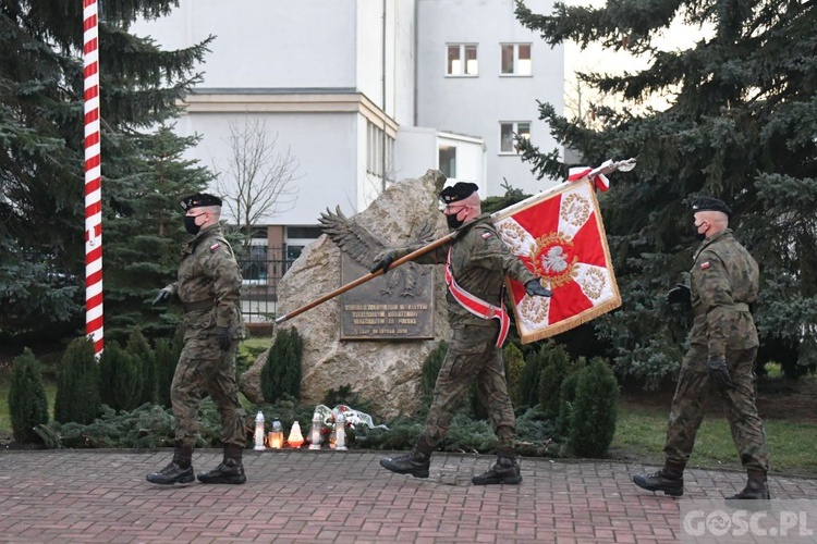 W Żarach pamiętają o żołnierzach wyklętych