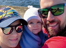 	Ania, Zuzia i Wojtek Wawrzyniakowie.