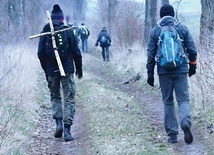 ▲	EDK na większości tras odbędzie się w piątek  przed Niedzielą Palmową.