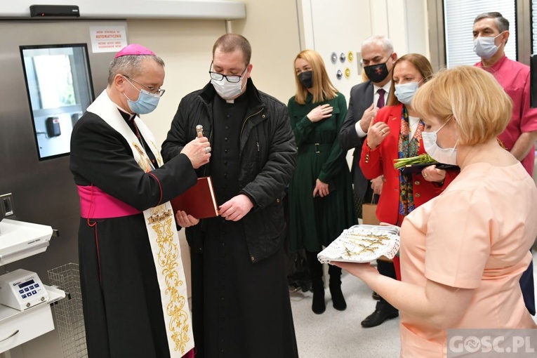 Poświęcenie nowego Oddziału Chirurgii Ogólnej w Żarach