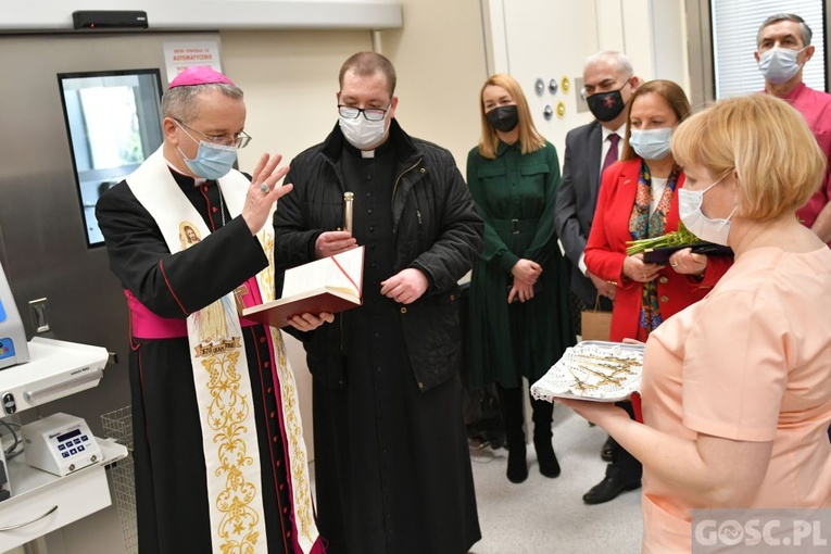 Poświęcenie nowego Oddziału Chirurgii Ogólnej w Żarach