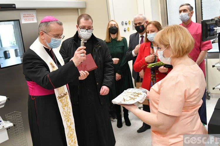 Poświęcenie nowego Oddziału Chirurgii Ogólnej w Żarach