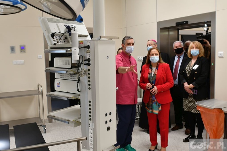 Poświęcenie nowego Oddziału Chirurgii Ogólnej w Żarach