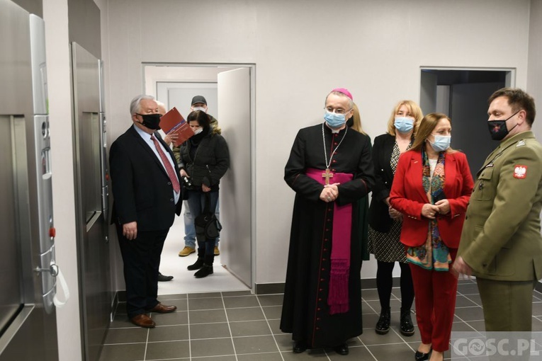 Poświęcenie nowego Oddziału Chirurgii Ogólnej w Żarach