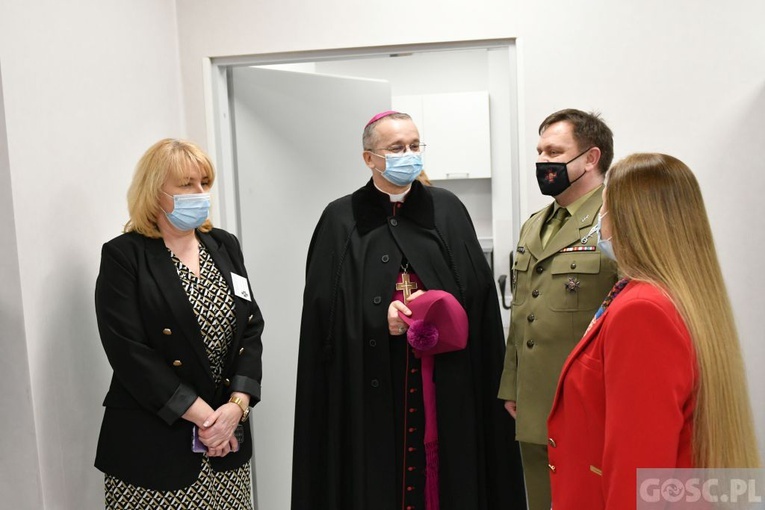 Poświęcenie nowego Oddziału Chirurgii Ogólnej w Żarach