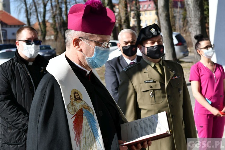 Poświęcenie nowego Oddziału Chirurgii Ogólnej w Żarach