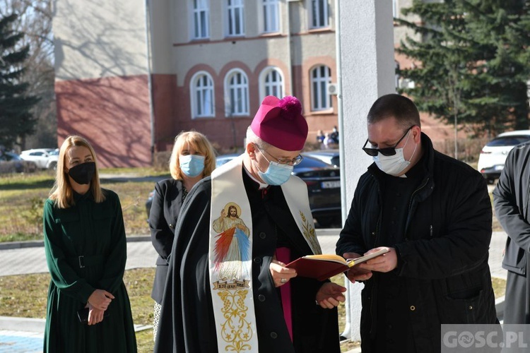 Poświęcenie nowego Oddziału Chirurgii Ogólnej w Żarach