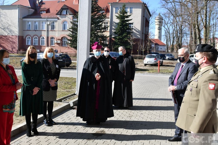 Poświęcenie nowego Oddziału Chirurgii Ogólnej w Żarach