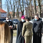 Poświęcenie nowego Oddziału Chirurgii Ogólnej w Żarach