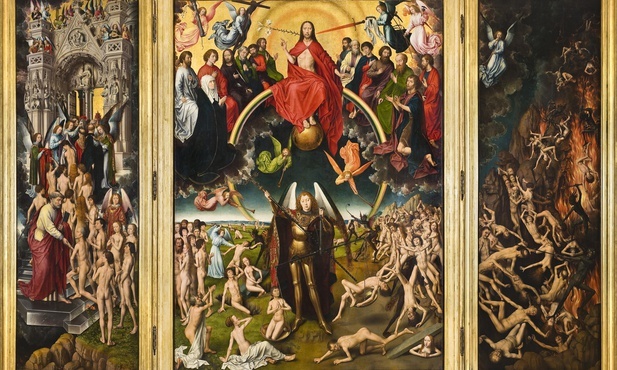 Hans Memling, Sąd Ostateczny.