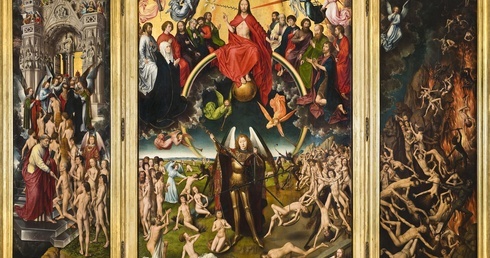 Hans Memling, Sąd Ostateczny.