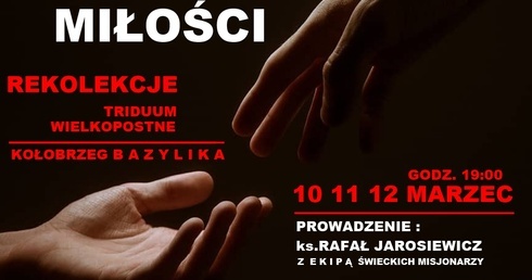 Pozwól odnaleźć się Miłości