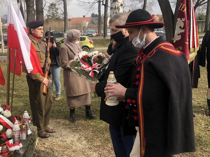 Dzień Pamięci Żołnierzy Wyklętych w Żywcu i Bielsku-Białej - 2021