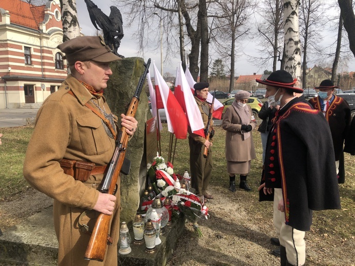 Dzień Pamięci Żołnierzy Wyklętych w Żywcu i Bielsku-Białej - 2021