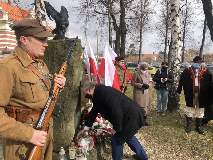 Dzień Pamięci Żołnierzy Wyklętych w Żywcu i Bielsku-Białej - 2021