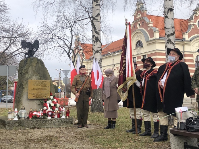 Dzień Pamięci Żołnierzy Wyklętych w Żywcu i Bielsku-Białej - 2021