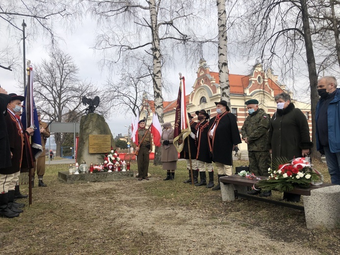 Dzień Pamięci Żołnierzy Wyklętych w Żywcu i Bielsku-Białej - 2021