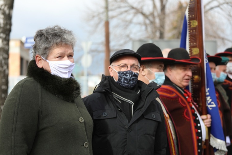 Dzień Pamięci Żołnierzy Wyklętych w Żywcu i Bielsku-Białej - 2021