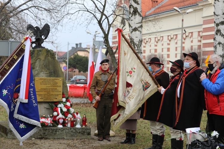 Dzień Pamięci Żołnierzy Wyklętych w Żywcu i Bielsku-Białej - 2021