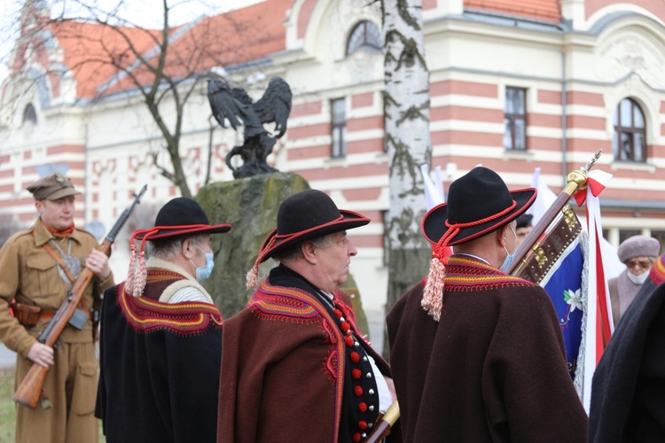 Dzień Pamięci Żołnierzy Wyklętych w Żywcu i Bielsku-Białej - 2021