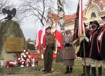 Dzień Pamięci Żołnierzy Wyklętych w Żywcu i Bielsku-Białej - 2021