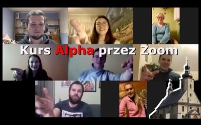 Kurs alpha - jak to wygląda przez Zoom?