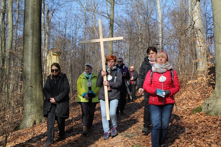 Trzebnica. Droga Krzyżowa w duchu Camino