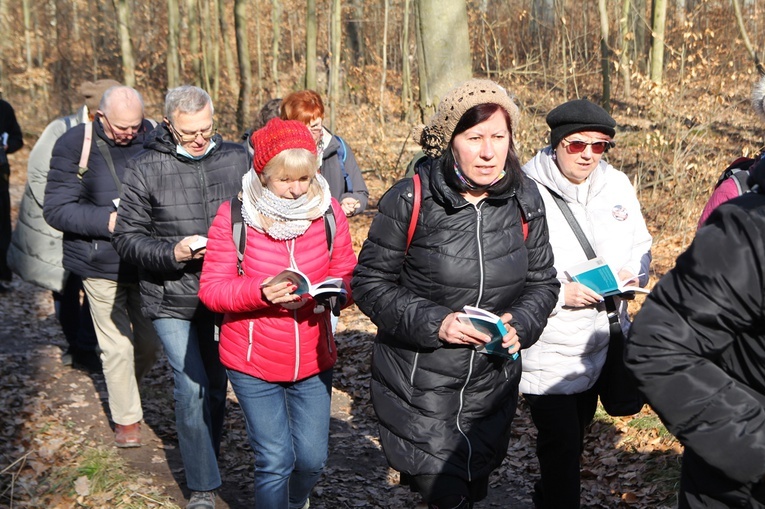 Trzebnica. Droga Krzyżowa w duchu Camino