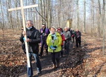 Ludzie Dróg św. Jakuba na Drodze Krzyżowej i u Czternastu Świętych Wspomożycieli