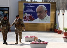 Papież: Naród iracki na nas czeka. Czekał na świętego Jana Pawła II, któremu zabroniono pojechać