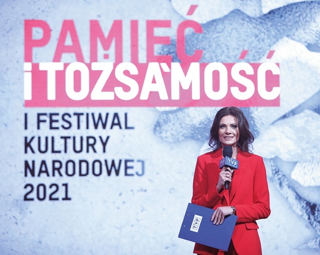 Festiwal Kultury Narodowej „Pamięć i Tożsamość” odbywał się od 22 lutego do 1 marca. Na zdjęciu Agata Konarska.