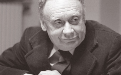 Stefan Kisielewski (1911–1991), pisarz, publicysta, kompozytor, krytyk muzyczny. Zdjęcie z 1982 roku.