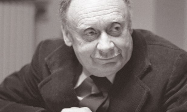 Stefan Kisielewski (1911–1991), pisarz, publicysta, kompozytor, krytyk muzyczny. Zdjęcie z 1982 roku.
