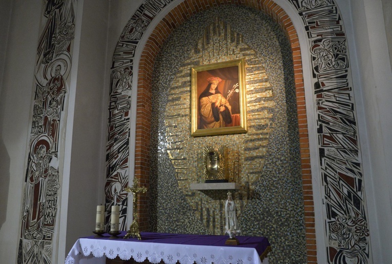 Kaplica św. Kazimierza w bazylice mniejszej na radomskim Zamłyniu.