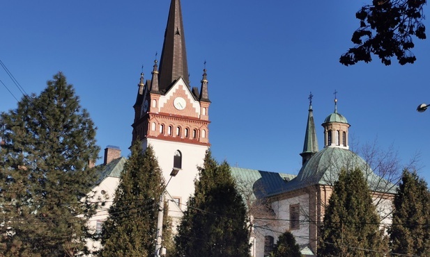 Nocna dewastacja kościoła w Myślenicach