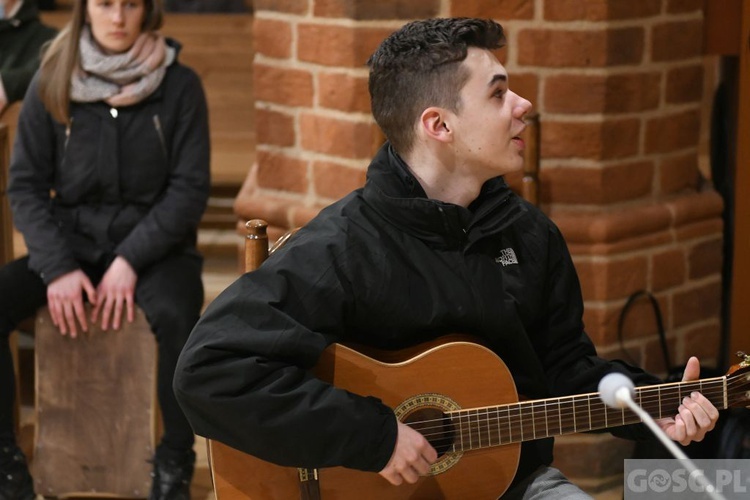 "Pan jest z Tobą" w gorzowskiej katedrze