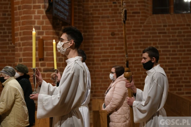 "Pan jest z Tobą" w gorzowskiej katedrze