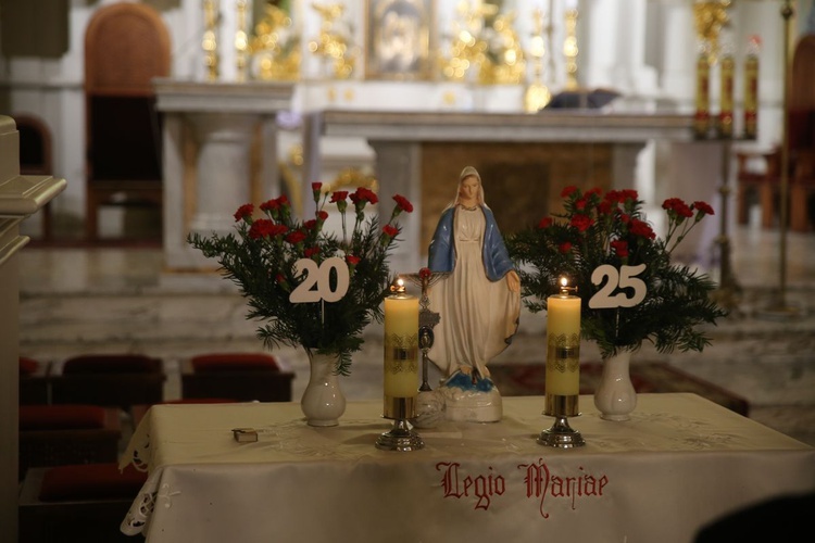 Jubileusz Legionu Maryi