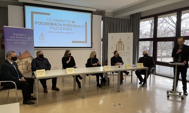 Pszczyna. Zaskakujące efekty prac archeologów w kościele Wszystkich Świętych