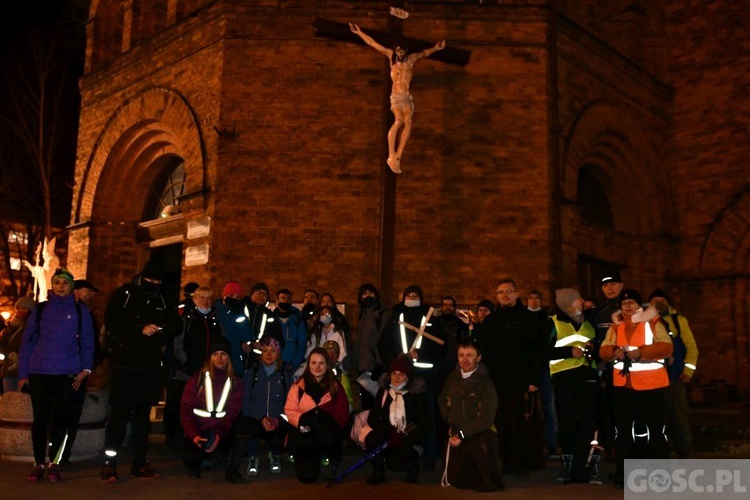 Nowa Sól. Droga Krzyżowa Niezłomnych