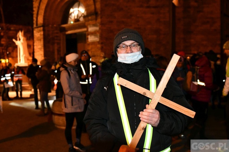 Nowa Sól. Droga Krzyżowa Niezłomnych