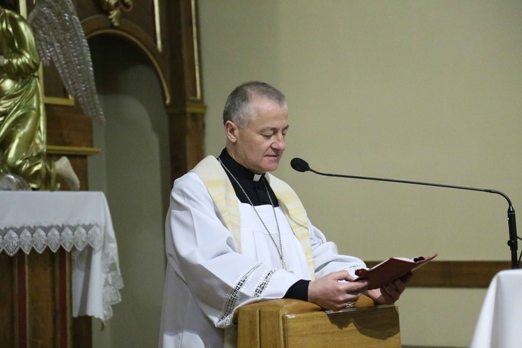Wieczór uwielbienia w Łękawicy