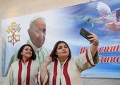 Papież Franciszek przybył do Autonomicznego Regionu Kurdystanu