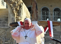 Franciszek w Mosulu, na placu Hosh al-Bieaa