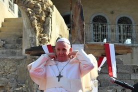 Franciszek w Mosulu, na placu Hosh al-Bieaa