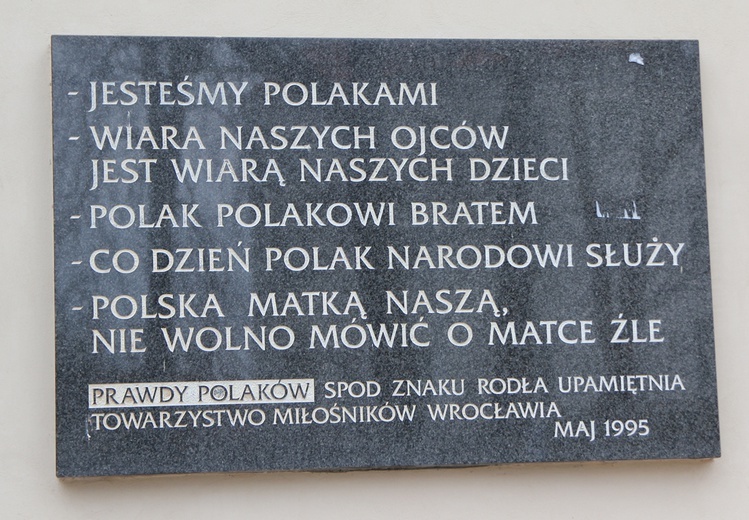 83. rocznica ogłoszenia Prawd Polaków spod Znaku Rodła