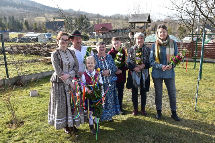 O zdobieniu jajek opowiadały Opolskie Dziouchy