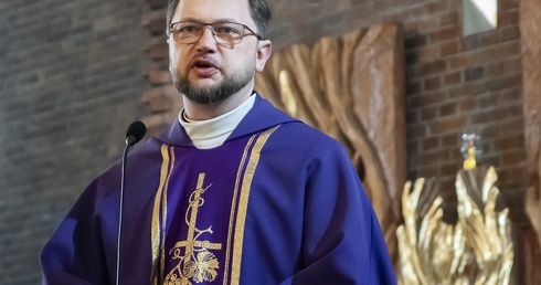 Powierzam się waszej miłości. Nowy proboszcz u Świętego Ducha