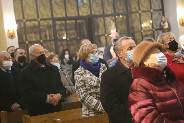 Poświęcenie witraży, drogi krzyżowej i obrazu św. Józefa