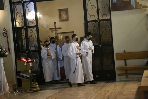 Poświęcenie witraży, drogi krzyżowej i obrazu św. Józefa